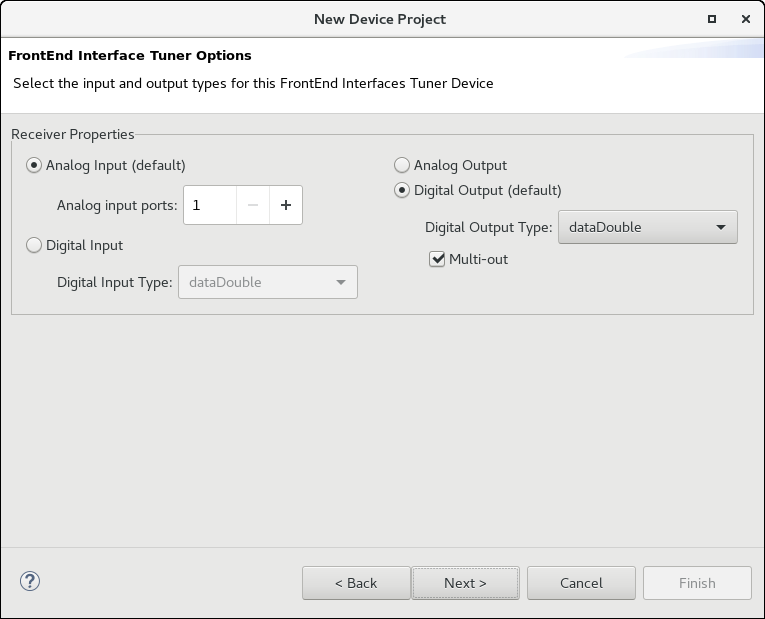 The FrontEnd Interface Tuner Options Page